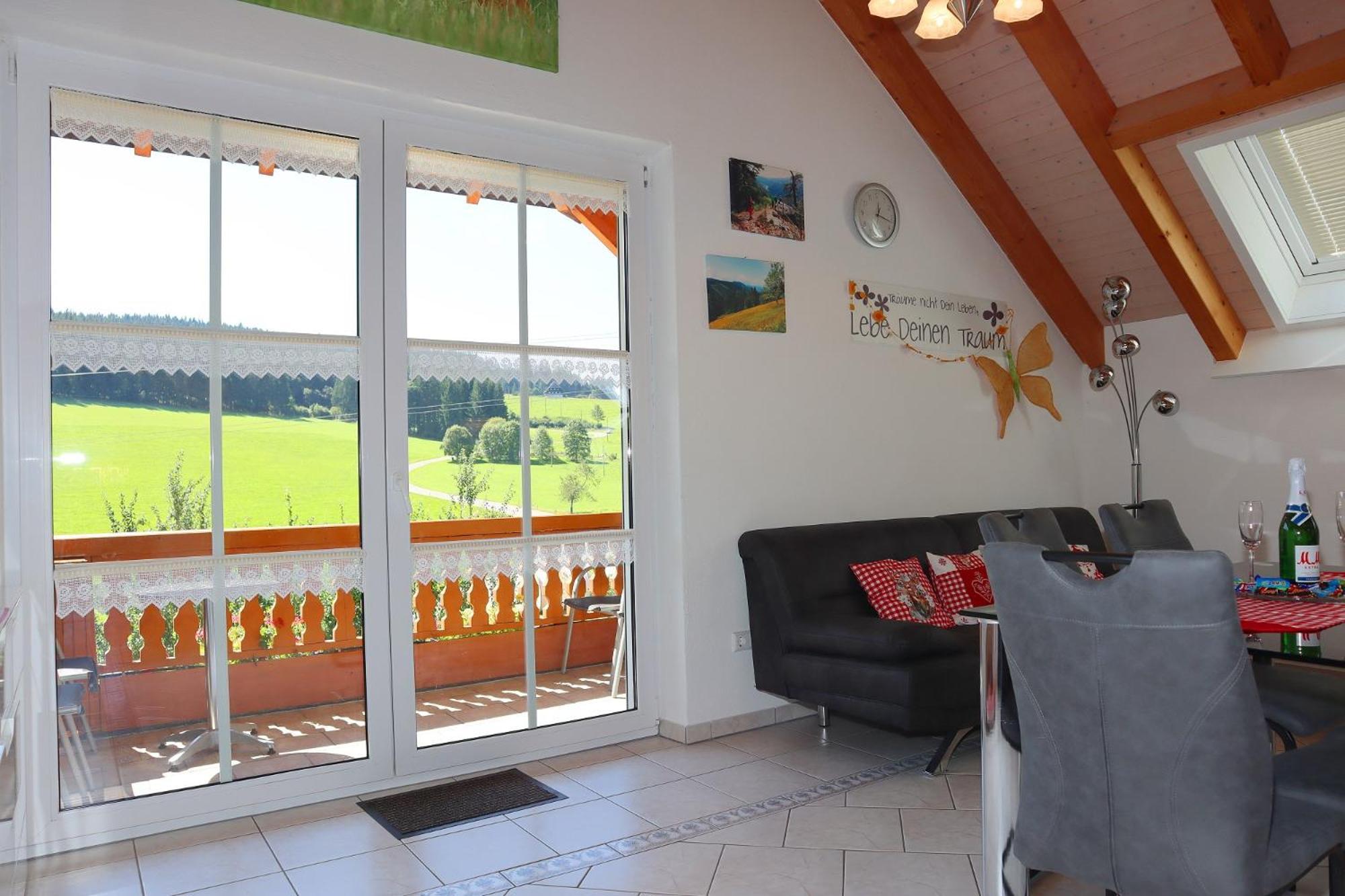 Appartement Rehblick Eisenbach  Exterior foto
